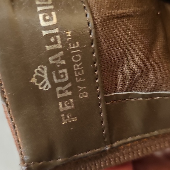 Womens Brown Ankle Boots Size 11 - Picture 3 of 7